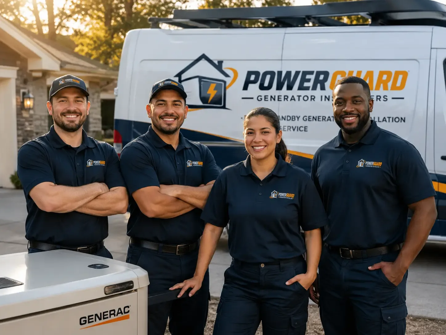 Generator Installation company in Abingdon, MD