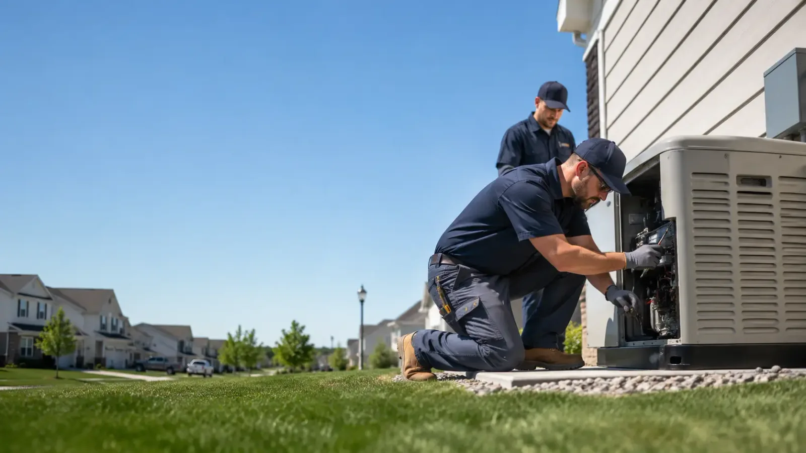 Generator Installation in Abingdon, MD